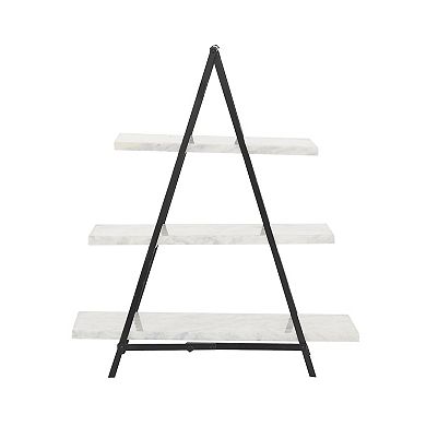 Stella & Eve Marble Tiered Server