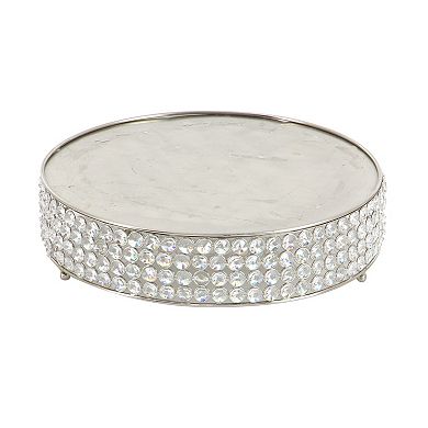 Stella & Eve Bedazzled Iron 3-pc. Cake Stand