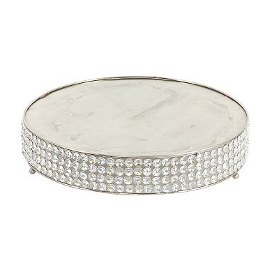 Stella & Eve Bedazzled Iron 3-pc. Cake Stand