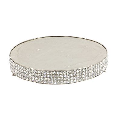 Stella & Eve Bedazzled Iron 3-pc. Cake Stand