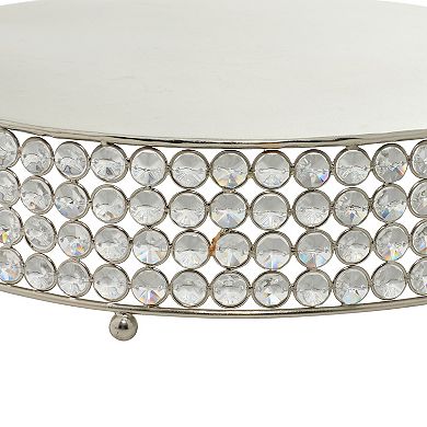 Stella & Eve Bedazzled Iron 3-pc. Cake Stand