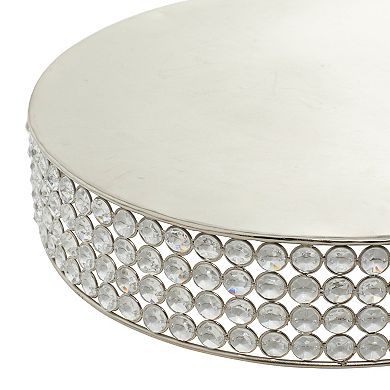 Stella & Eve Bedazzled Iron 3-pc. Cake Stand