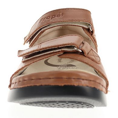 Propet Pedic Walker Women's Leather Sandals