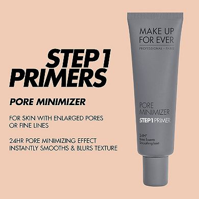 Step 1 Primer Pore Minimizer