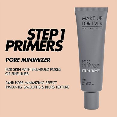 Step 1 Primer Pore Minimizer