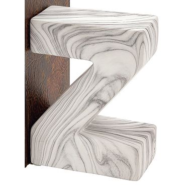 Stella & Eve A to Z Bookends 2-piece Set