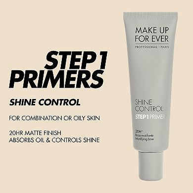 Step 1 Primer Shine Control