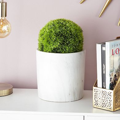 Stella & Eve Vinyl Grass Ball Decor