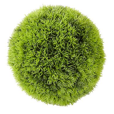 Stella & Eve Vinyl Grass Ball Decor