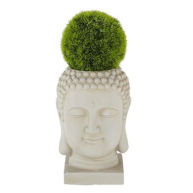 Stella & Eve Vinyl Grass Ball Decor