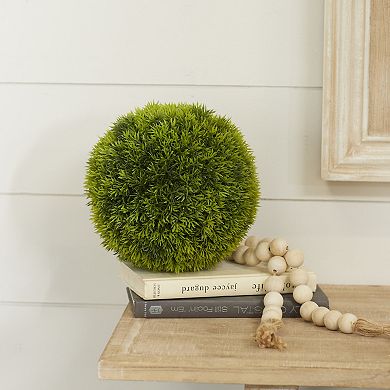 Stella & Eve Vinyl Grass Ball Decor