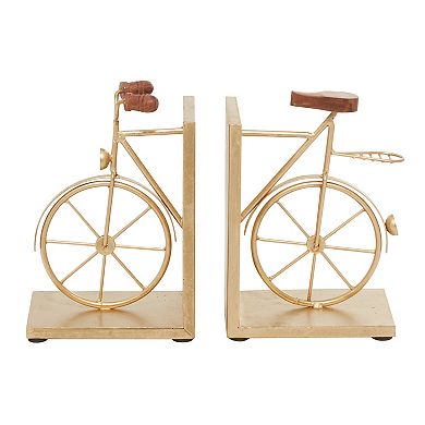 Stella & Eve Gold Iron Bookends 2-piece Set