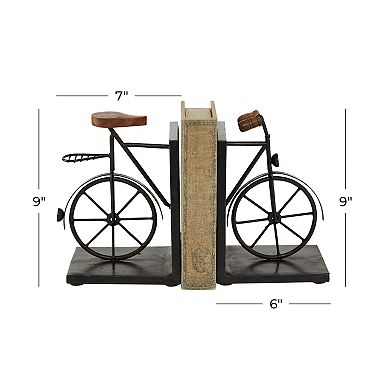 Stella & Eve Gold Iron Bookends 2-piece Set