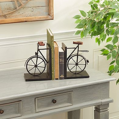Stella & Eve Gold Iron Bookends 2-piece Set