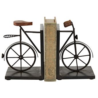 Stella & Eve Vintage Bicycle Bookends 2 pc Set