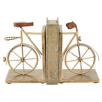 Stella & Eve Vintage Bicycle Bookends 2 pc Set