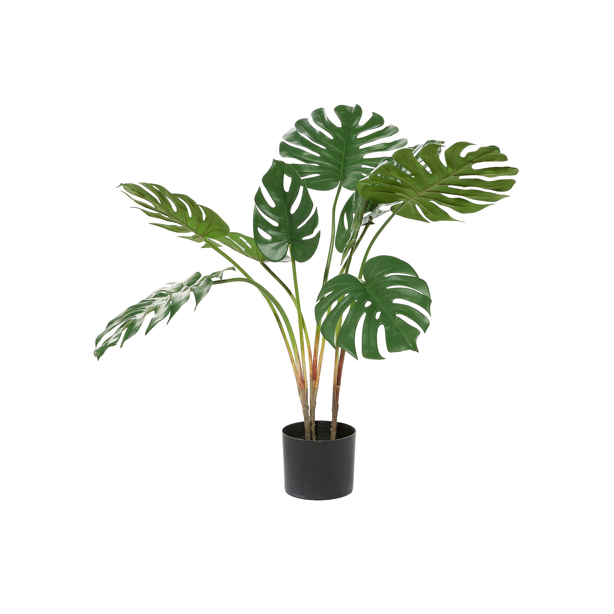 Stella & Eve Artificial Monstera Plant Floor Decor, Multi
