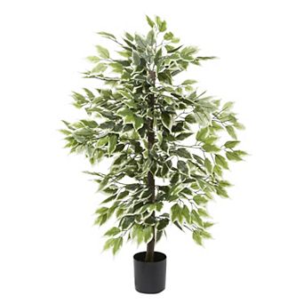 Stella & Eve Artificial Ficus Tree Floor Decor