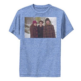 Boys 8-20 Harry Potter Hermione Ron & Harry Snow Portrait Performance Graphic Tee