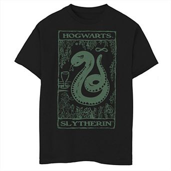 Boys 8-20 Harry Potter Slytherin Vintage Poster Graphic Tee