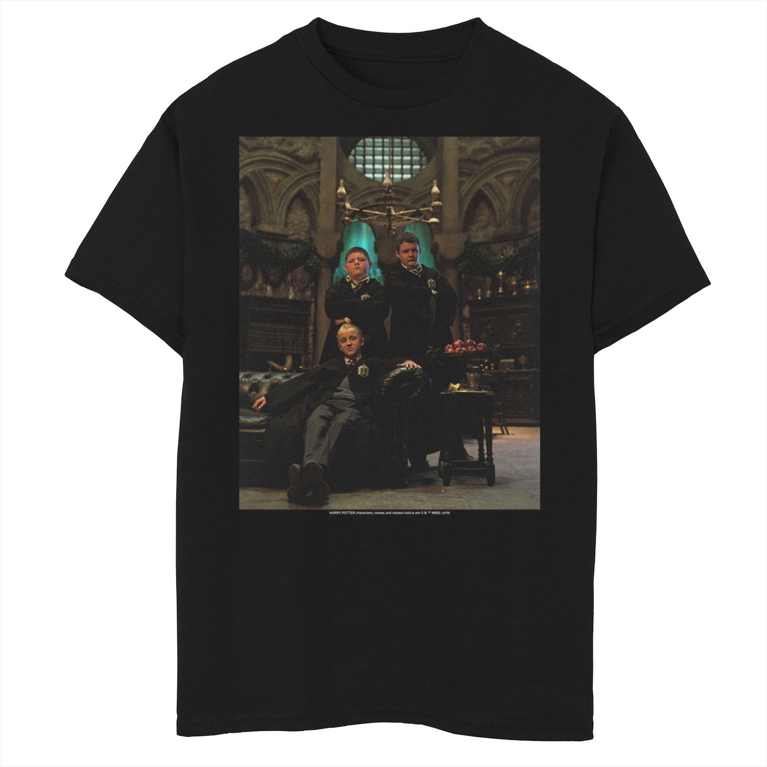Image for Harry Potter Boys 8-20 Draco Crabbe & Goyle Portrait Graphic Tee at Kohl's.