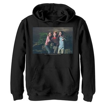 Boys 4-20 Harry Potter Group Shot Poster Graphic Fleece Hoodie