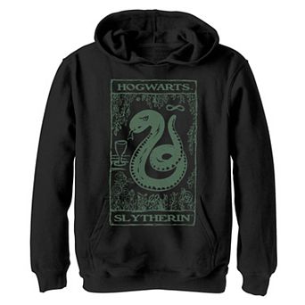 Boys 8-20 Harry Potter Slytherin Vintage Poster Graphic Fleece Hoodie