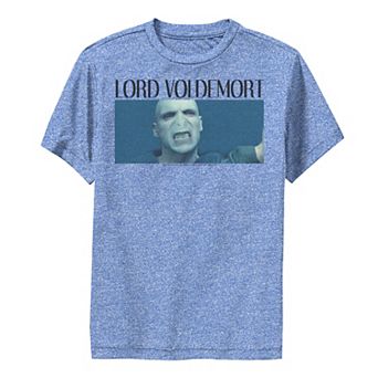 Boys 8-20 Harry Potter Lord Voldemort Poster Performance Graphic Tee