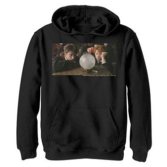 Boys 8-20 Azkaban Weekend Meme Graphic Fleece Hoodie
