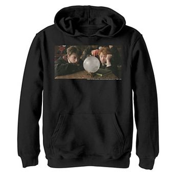 Boys 4-20 Azkaban Weekend Meme Graphic Fleece Hoodie