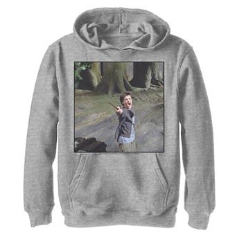 Boys 8-20 Harry Potter Expecto Patronum Portrait Graphic Fleece Hoodie