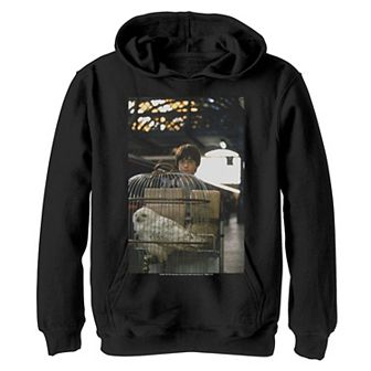 Boys 8-20 Harry Potter And Hedwig Platform 9 3/4 Poster Graphic Fleece Hoodie