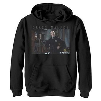 Boys 8-20 Harry Potter Draco Malfoy Text Portrait Graphic Fleece Hoodie