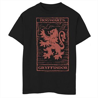 Boys 6-20 Harry Potter Gryffindor Vintage Poster Graphic Tee