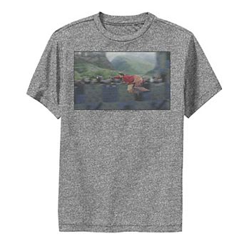 Boys 8-20 Harry Potter Snitch Catch Portrait Performance Graphic Tee