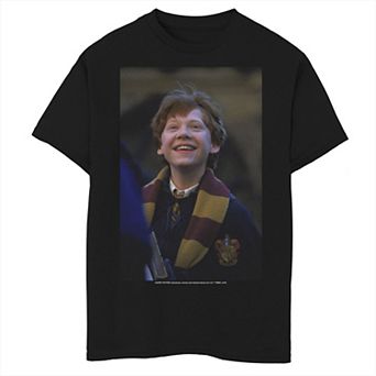 Boys 8-20 Harry Potter Ron Weasley Smiling Portrait Graphic Tee