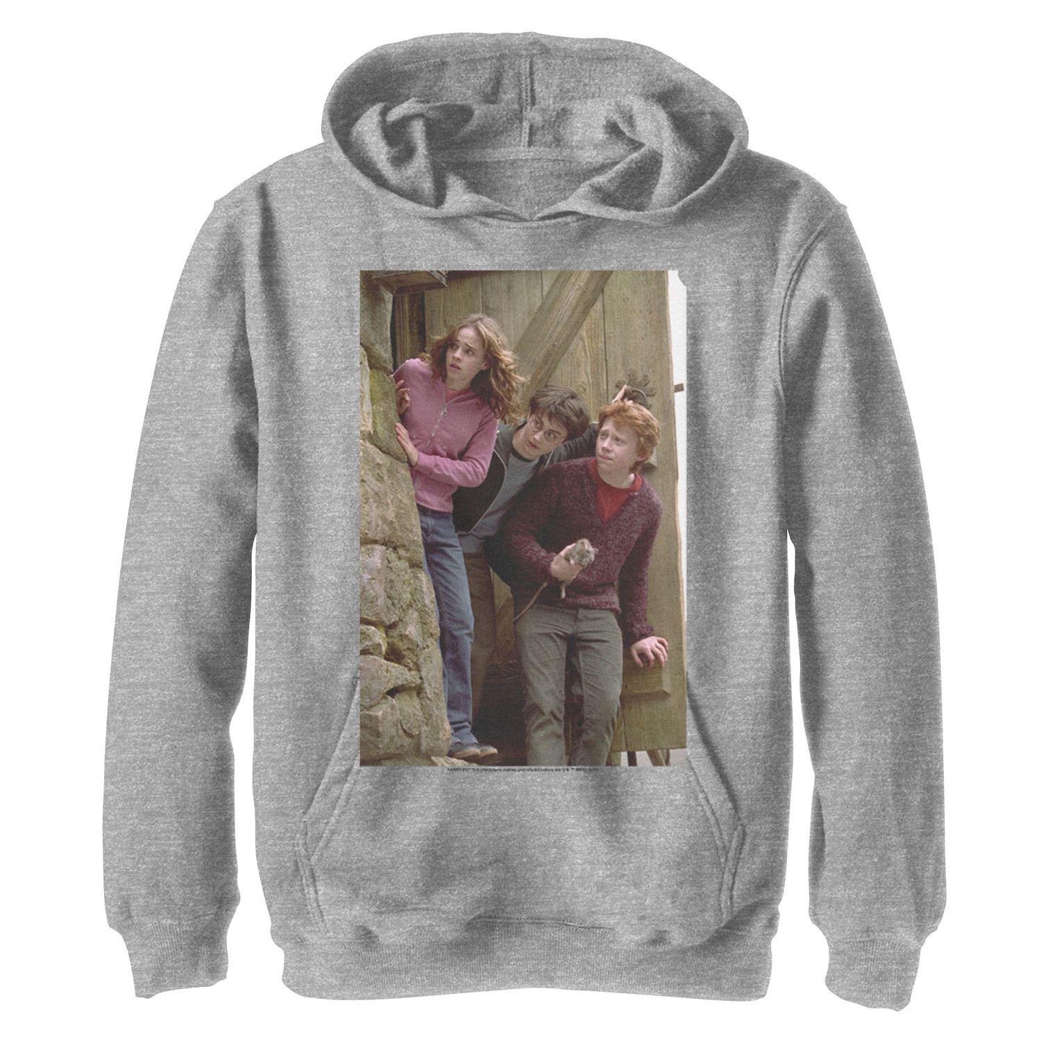 Image for Harry Potter Boys 8-20 Sneaking Around Group Shot Poster Graphic Fleece Hoodie at Kohl's.