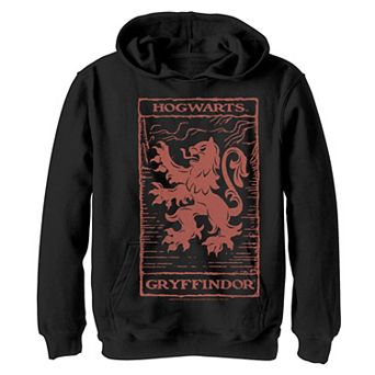 Boys 8-20 Harry Potter Gryffindor Vintage Poster Graphic Fleece Hoodie