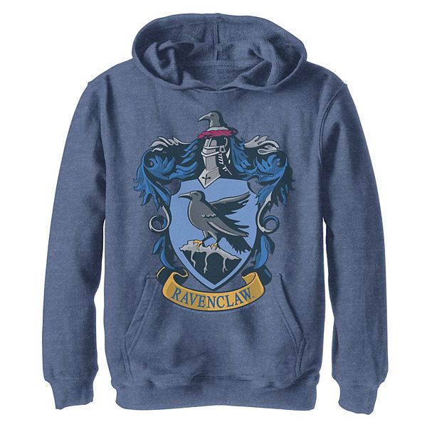 Boys 8-20 Harry Potter Ravenclaw Graphic Fleece House Hoodie Crest