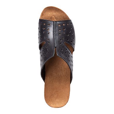 Propet Fionna Women's Leather Slide Sandals