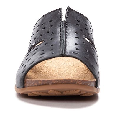 Propet Fionna Women's Leather Slide Sandals