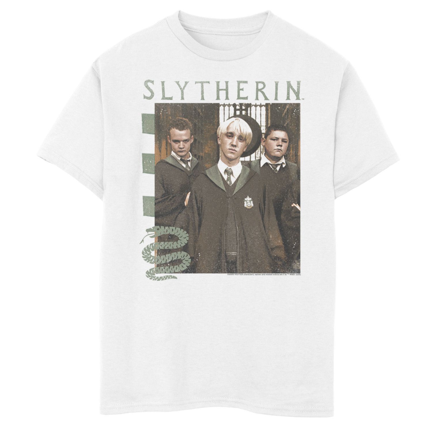 Image for Harry Potter Boys 8-20 Draco Crabbe & Goyle Slytherin Group Shot Graphic Tee at Kohl's.
