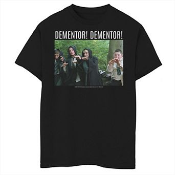 Boys 8-20 Harry Potter Draco Malfoy Dementor Dementor Portrait Graphic Tee
