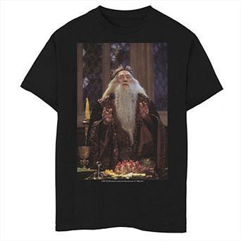 Boys 6-20 Harry Potter Professor Dumbledore Poster Graphic Tee