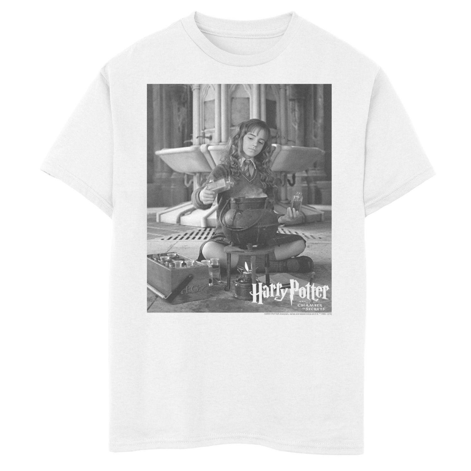 Image for Harry Potter Boys 8-20 Hermione Potions Poster Graphic Tee at Kohl's.