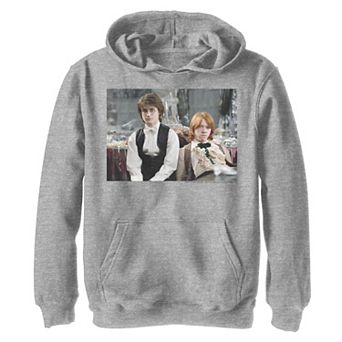 Boys 8-20 Harry And Ron Graphic Fleece Hoodie