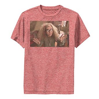 Boys 8-20 Harry Potter Professor Sybill Trelawney Poster Performance Graphic Tee
