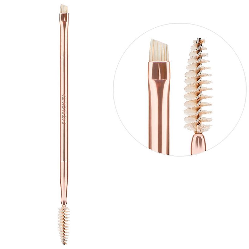 Major Brow Dual Ended Brow Brush, Size: 1.1 FL Oz, Multicolor