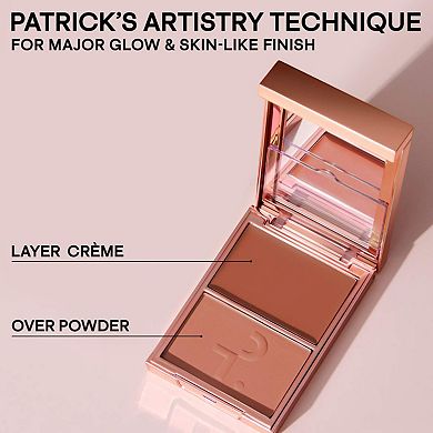 Major Headlines Double-Take Creme & Powder Blush Duo