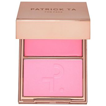 PATRICK TA Major Headlines Double-Take Creme & Powder Blush Duo